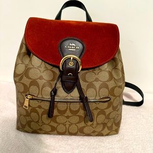 Flash Sale!!!Kleo Backpack In Signature Canvas